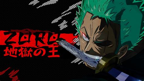 Roronoa Zoro Wallpaper 4K, Ultrawide, 5K, 8K, One Piece.